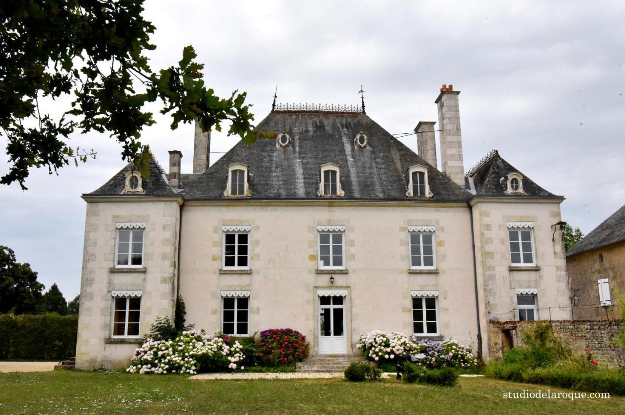 Domaine De La Briouse Bed and Breakfast Sanxay Exterior foto